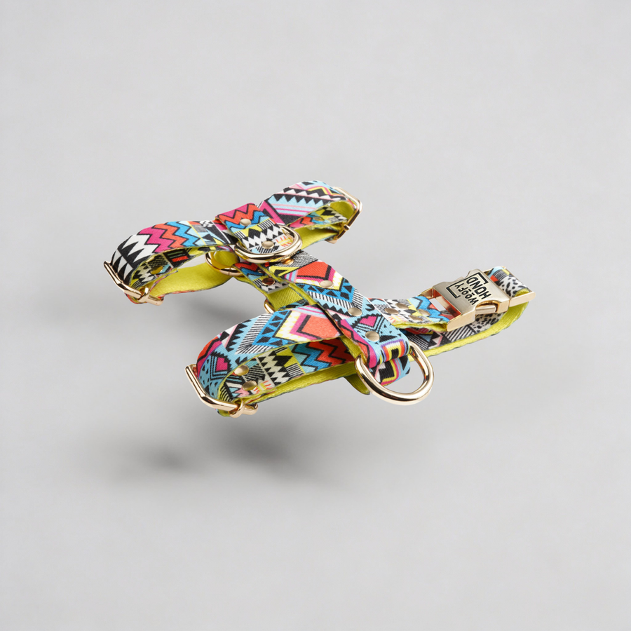 Hundegeschirr Ethnic-Vibrance