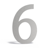 Hausnummern (0-9) Rostfreier Stahl