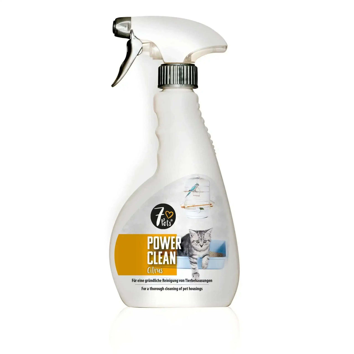 7 ♥ Pets POWER CLEAN gründliche und hygienische Reinigung