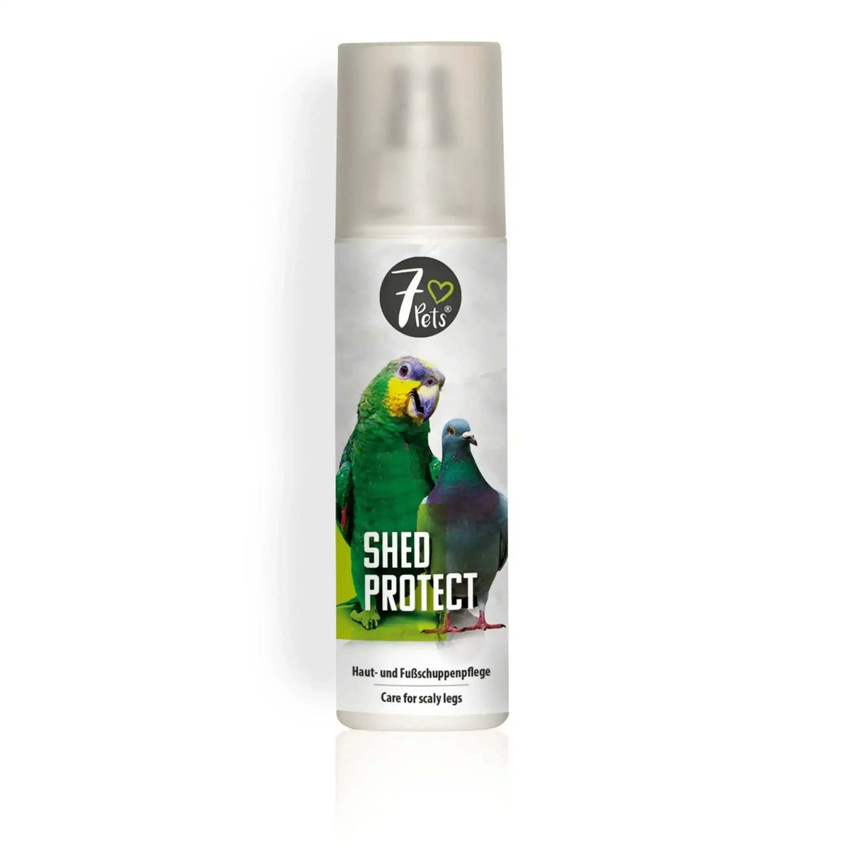 7 ♥ Pets SHED PROTECT Verbessert Haut- und Fußschuppen