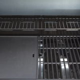 Allgrill Major Gasgrill 4 Brenner & Seitenkocher inkl. Seitentischen - 15,5 kW