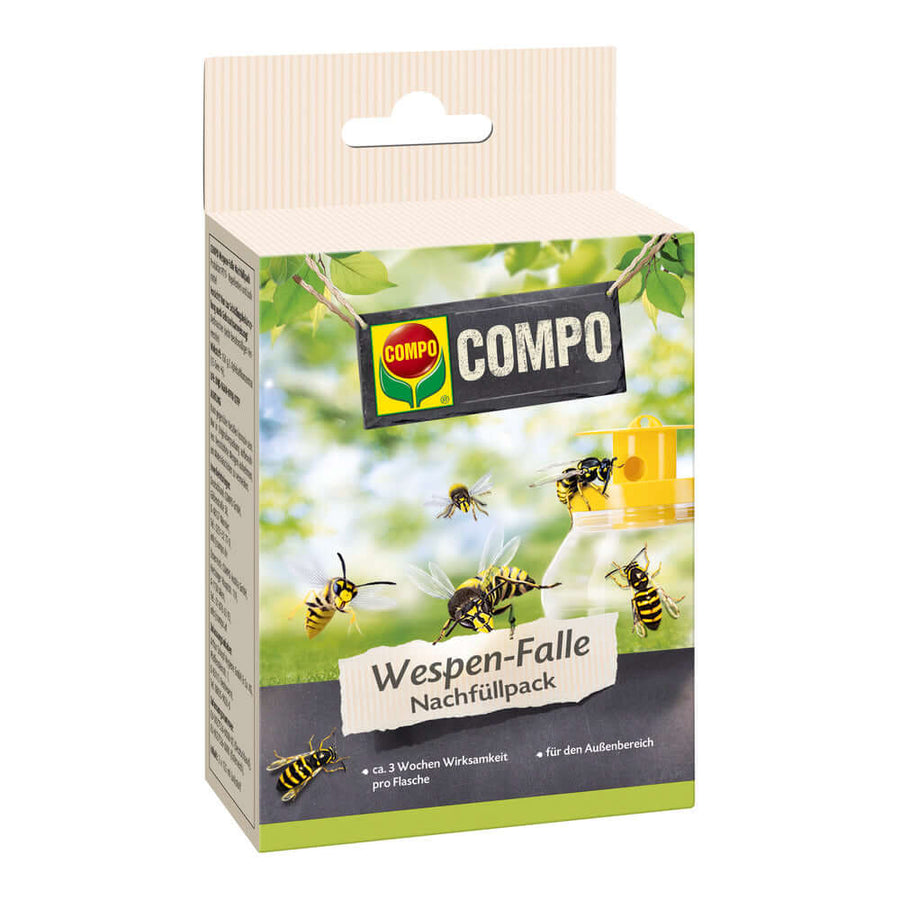 COMPO Wespen-Falle Nachfüllpack