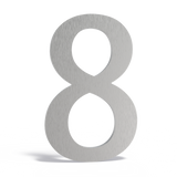 Hausnummern (0-9) Rostfreier Stahl