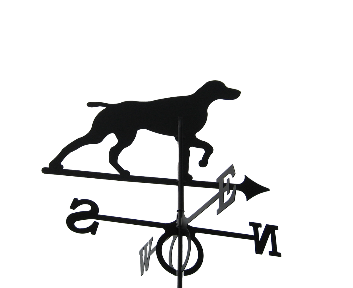 Wetterfahne groß *Jagdhund*