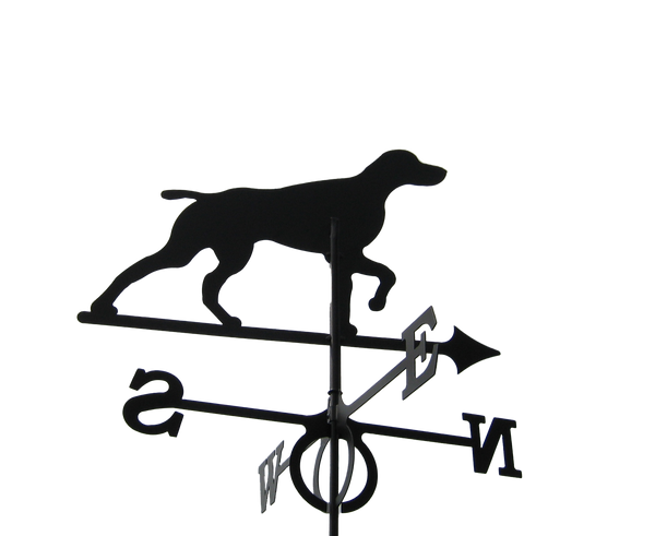 Wetterfahne groß Jagdhund