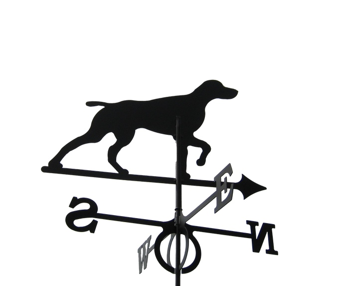 Wetterfahne groß *Jagdhund*