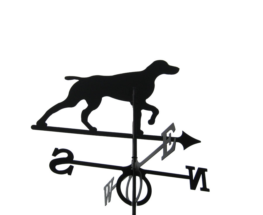 Wetterfahne groß *Jagdhund*