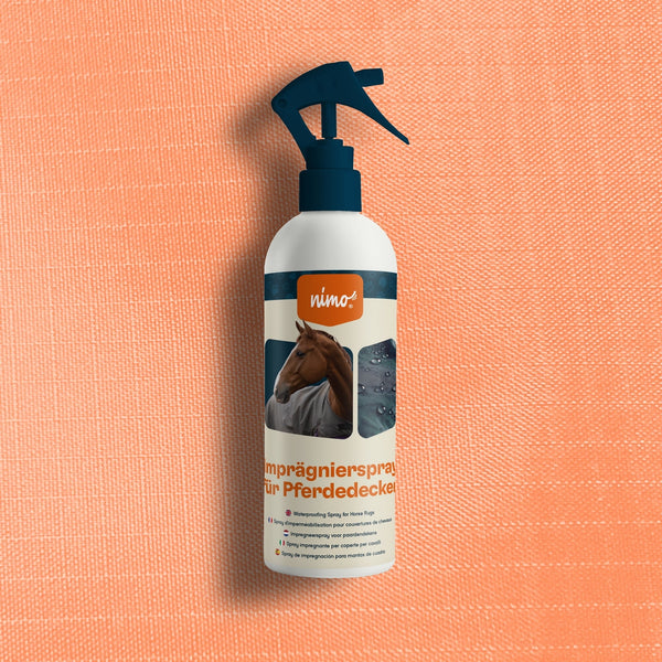 Imprägnierspray für Pferdedecken