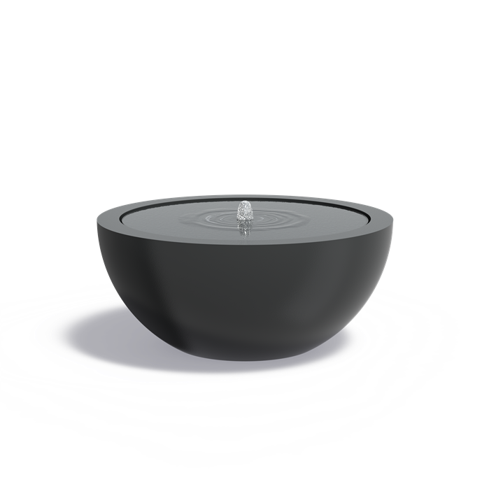 BAYOU Beschichtetem Stahl Wasser elementen 1200 x 531 mm