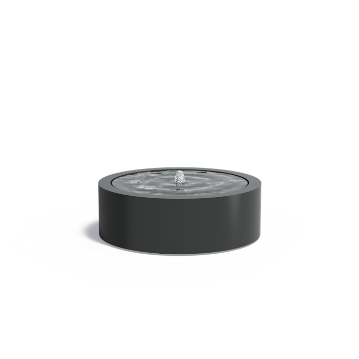Wassertische rond 1200 x 400 mm