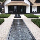 Aluminium Wasser elementen Wassertische standard 2000 x 600 x 400 mm