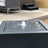 Aluminium Wasser elementen Wassertische standard 2000 x 600 x 400 mm