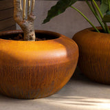 Cortenstahl Pflanzkübel ONYX 580 x 345 mm