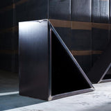 Cortenstahl Pflanzkübel TRIANGLE 600 x 600 x 400 mm