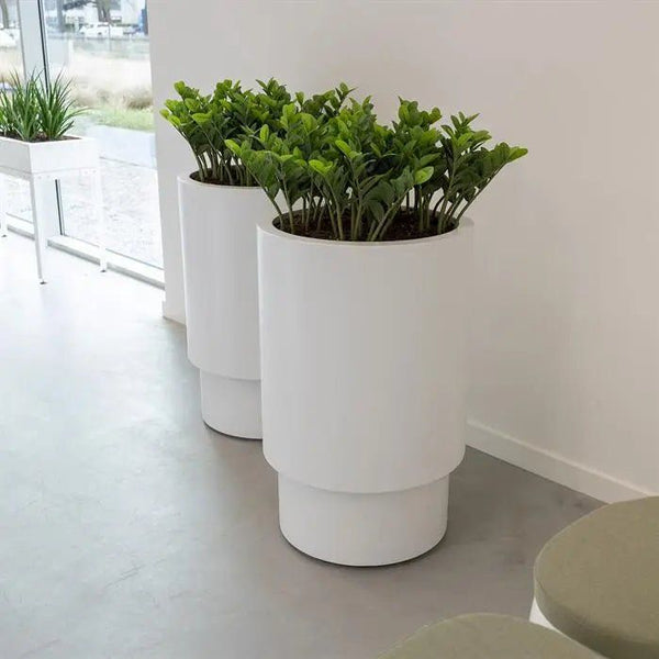 Aluminium Pflanzkübel EXTEND - 4 Größen, 2 RAL-Farben wählbar | Rostfrei & Langlebig