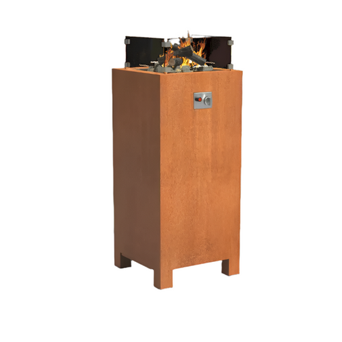 Adezz - Feuertisch Brann 550x550x1200