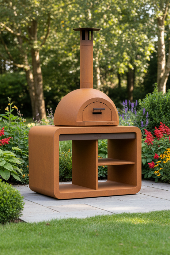 Die Cortenstahl-Kollektion