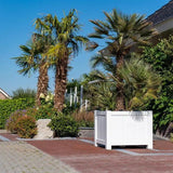 Adezz - York Pflanzkübel Aluminium