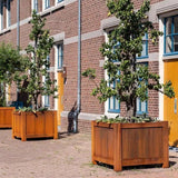 Adezz - York Pflanzkübel Cortenstahl