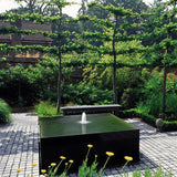 Aluminium Wasser elementen Wasserblöcke 700 x 700 x 700 mm