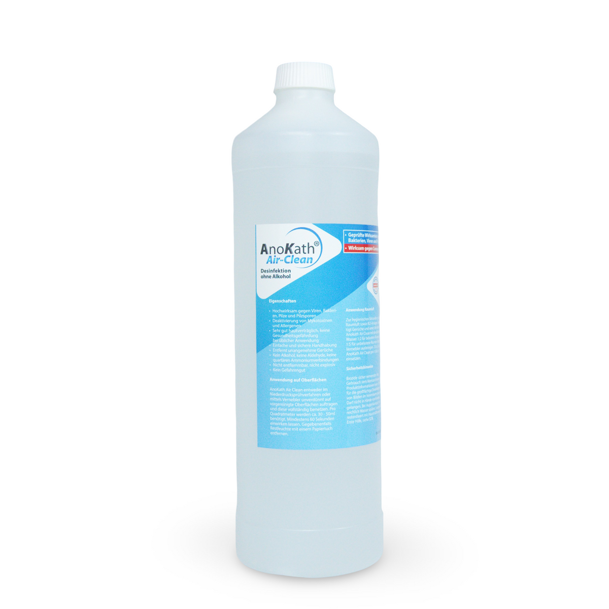 AnoKath® Air-Clean – Auto, Innenraum & Klimaanlage desinfizieren
