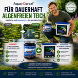 Fadenalgen bekämpfen  mit Algiforte von Aqua-Cereal