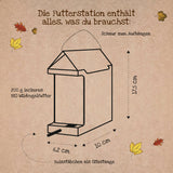 BIO-Freiluftbuffet für Vögel
