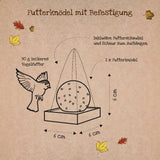 BIO-Leckerbissen – Futterknödel