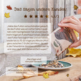 Kleine Mahlzeit – Vogelfutter