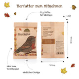 Kleine Mahlzeit – Vogelfutter