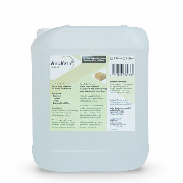 Heu Desinfizieren AnoKath® heuSan Anwendungsfertig