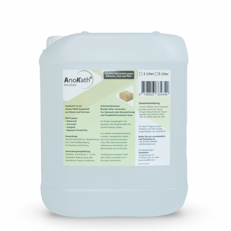 Heu Desinfizieren AnoKath® heuSan Anwendungsfertig