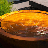 Beschichtetem Stahl Wasser elementen BAYOU 1000 x 437 mm