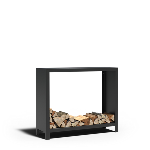 Beschichtetem Stahl Holzlager LOGG 1200 x 400 x 1000 mm