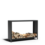 Beschichtetem Stahl Holzlager LOGG 1500 x 400 x 1000 mm