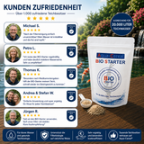 Starterbakterien Teich BIO-Starter für 20.000 L.
