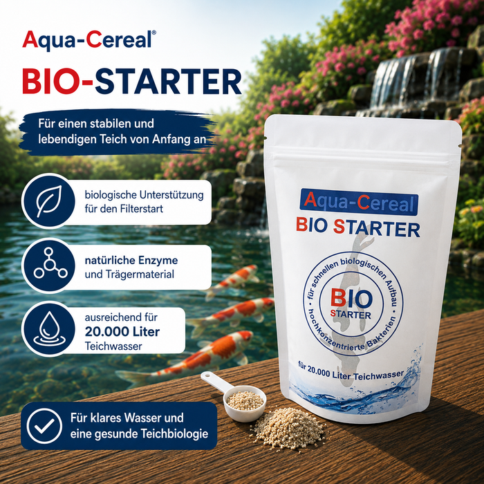 Starterbakterien Teich BIO-Starter für 20.000 L.