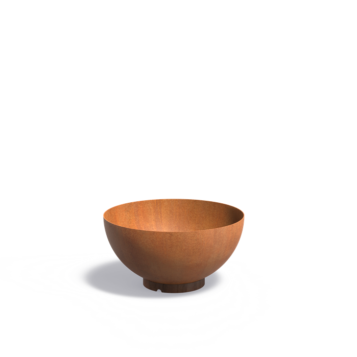 Cortenstahl Pflanzkübel BOCCA 80 × 41 cm