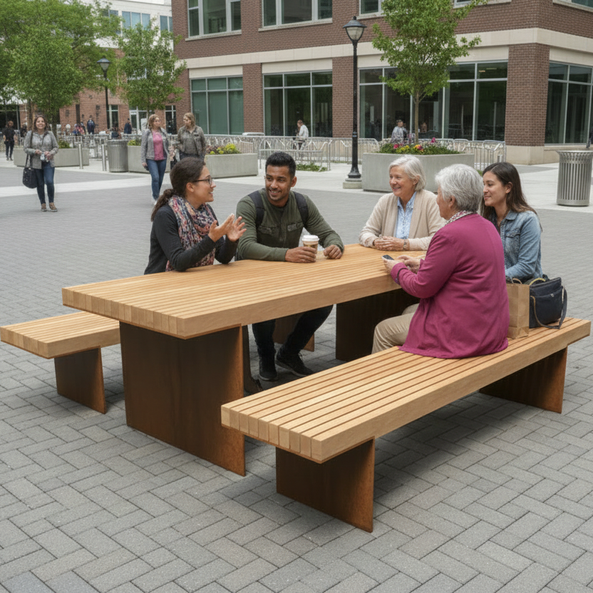 BORG Picknick Set 2300 x 2270 x 900 mm