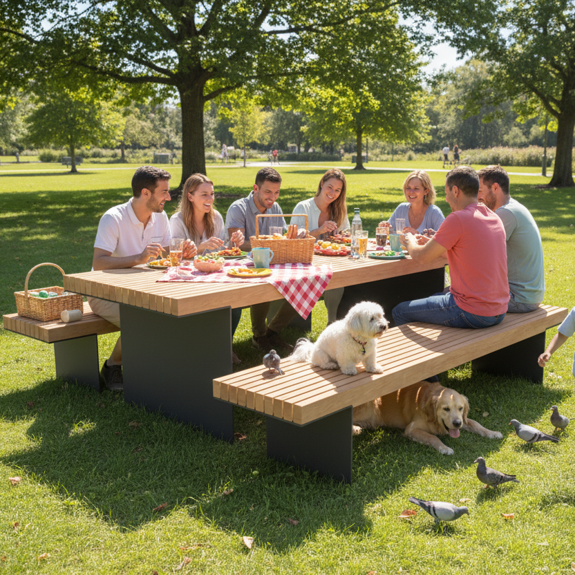 BORG Picknick Set