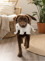 BUDDY. Hundespielzeug aus Leder 