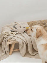 BUDDY. Hundespielzeug aus Leder 