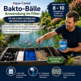 Filterbakterien - Bakto Bälle