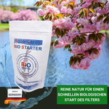 Starterbakterien Teich BIO-Starter für 20.000 L.