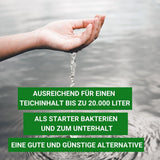 Starterbakterien Teich BIO-Starter für 20.000 L.
