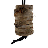 Birkenholz Twister zum Knabbern