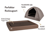 Hundehöhlen-Bundle | KUDDE + Iglu Hydda