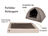 Hundehöhlen-Bundle | KUDDE + Iglu Hydda