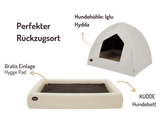 Hundehöhlen-Bundle | KUDDE + Iglu Hydda