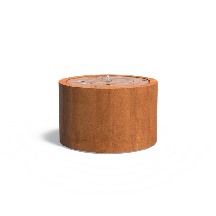 Wassertische rond 1200 x 750 mm